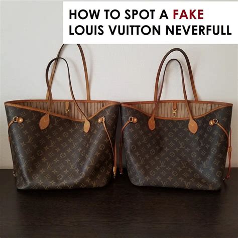 louis vuitton hardware real vs fake|louis vuitton neverfull knockoff.